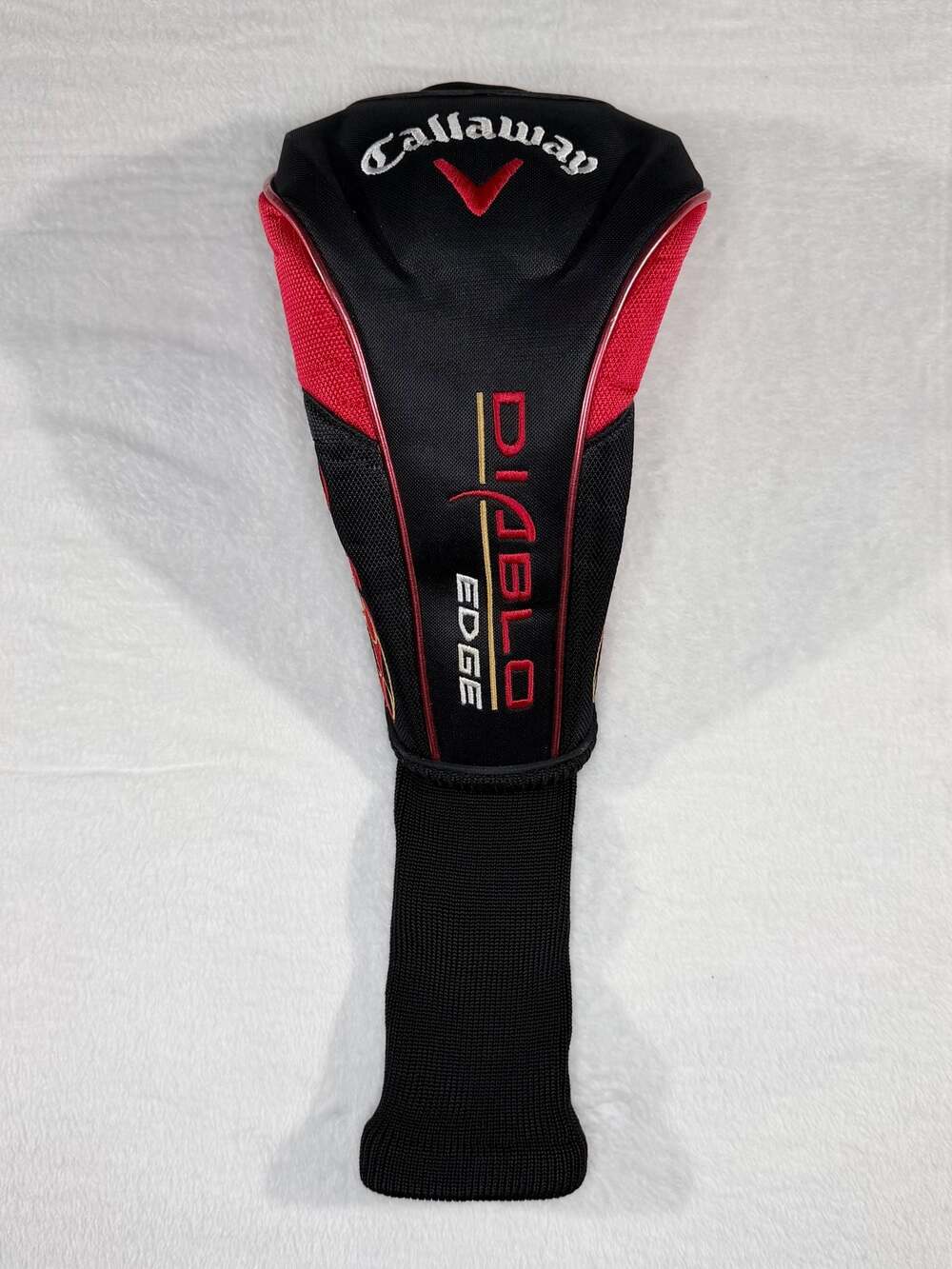 Callaway Diablo Edge Golf Club Driver Headcover (Model J9)